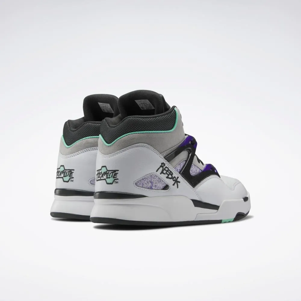 Reebok Footwear Men PUMP OMNI ZONE II FTWWHT/PURGRY/HINMIN sold by Reebok product image thumbnail 4