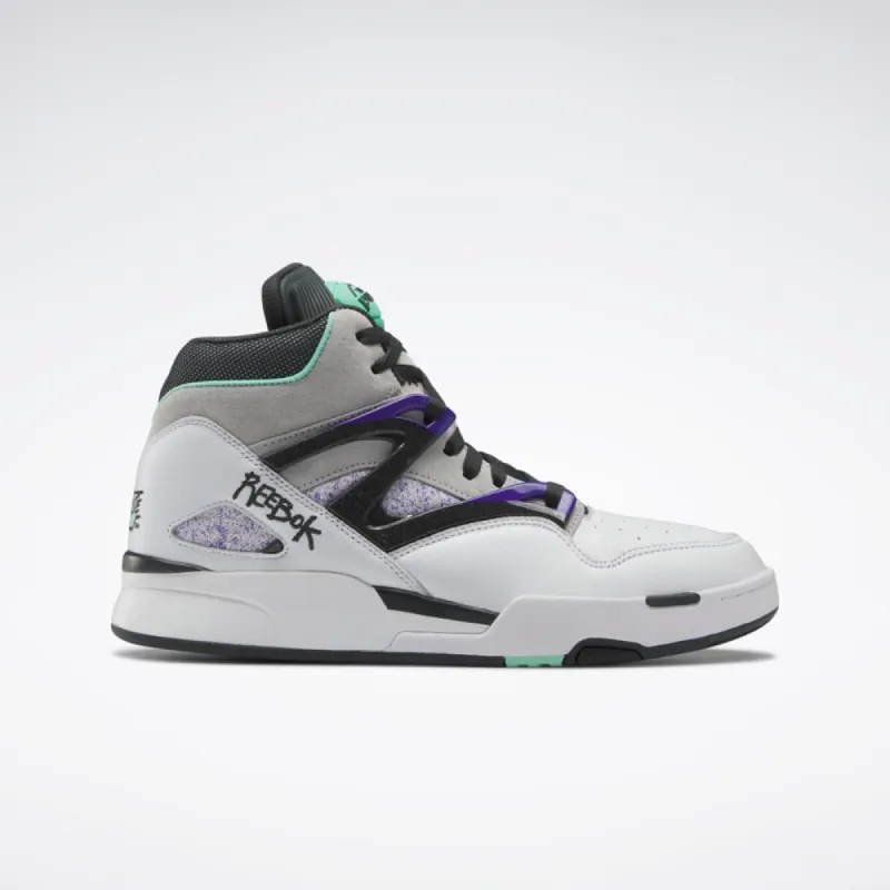 Reebok Footwear Men PUMP OMNI ZONE II FTWWHT/PURGRY/HINMIN sold by Reebok