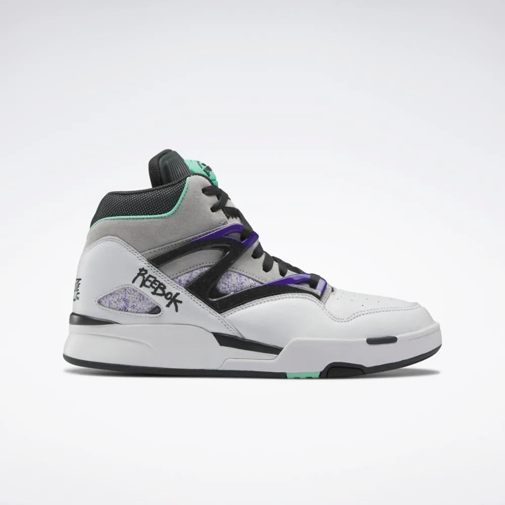 Reebok Footwear Men PUMP OMNI ZONE II FTWWHT/PURGRY/HINMIN sold by Reebok