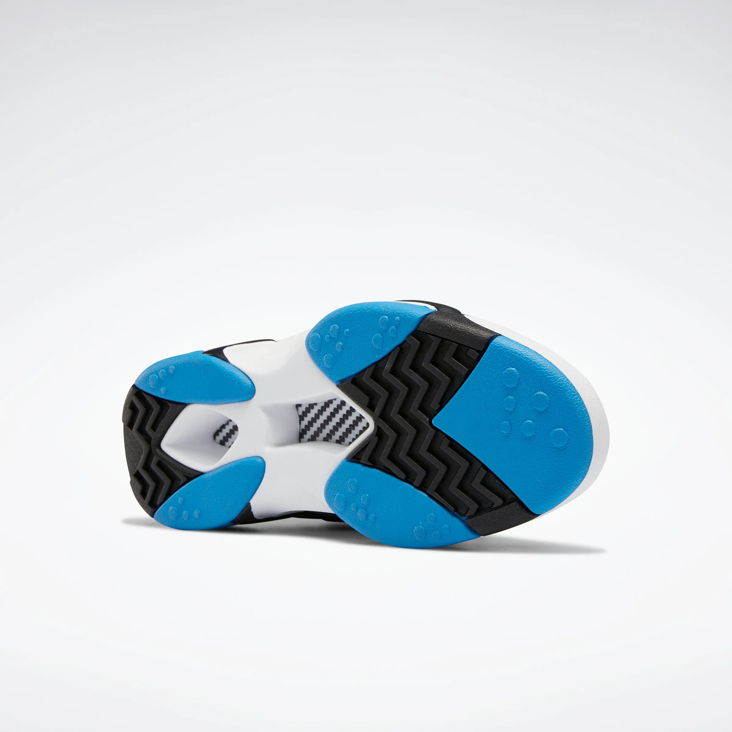 Reebok Footwear Men Shaq Attaq Shoes Ftwwht/Cblack/Azure sold by Reebok product image thumbnail 5