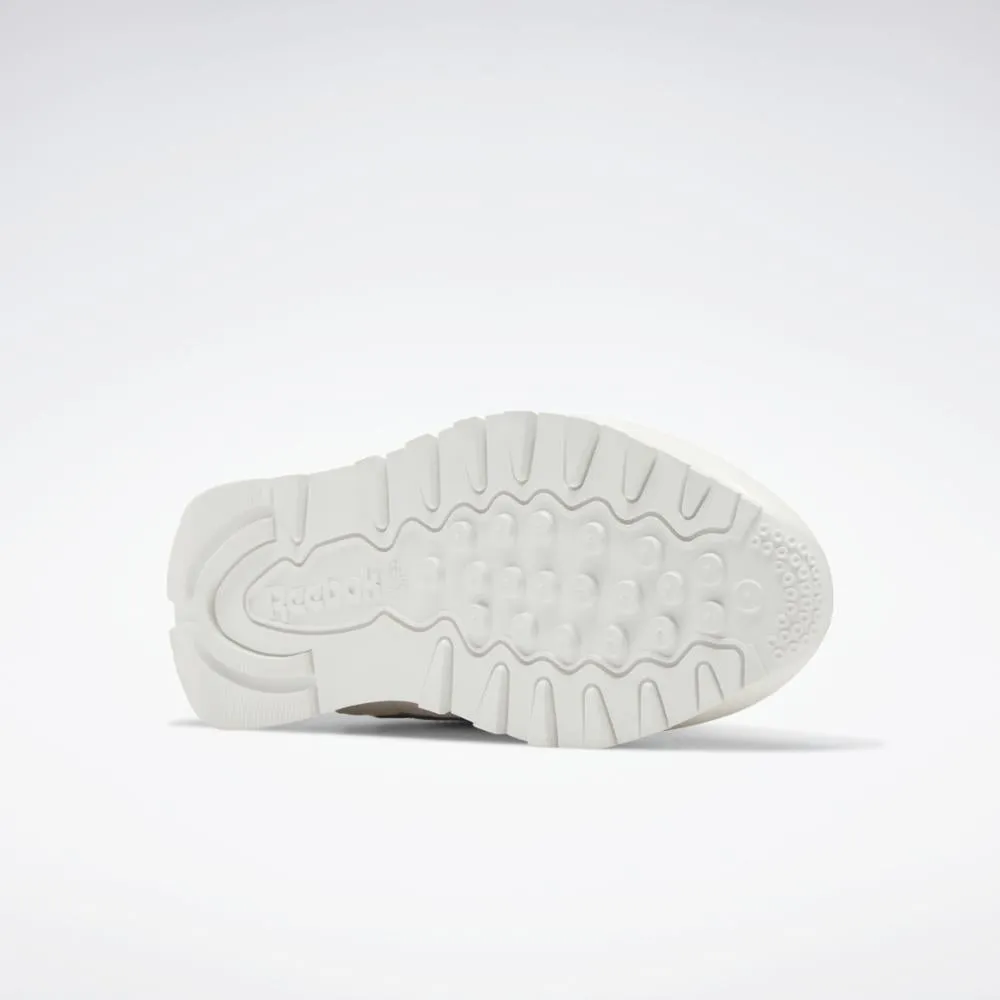 Reebok Footwear Women CLASSIC LEATHER CHALK/COLD GREY 1/FTWR WHT sold by Reebok product image thumbnail 5