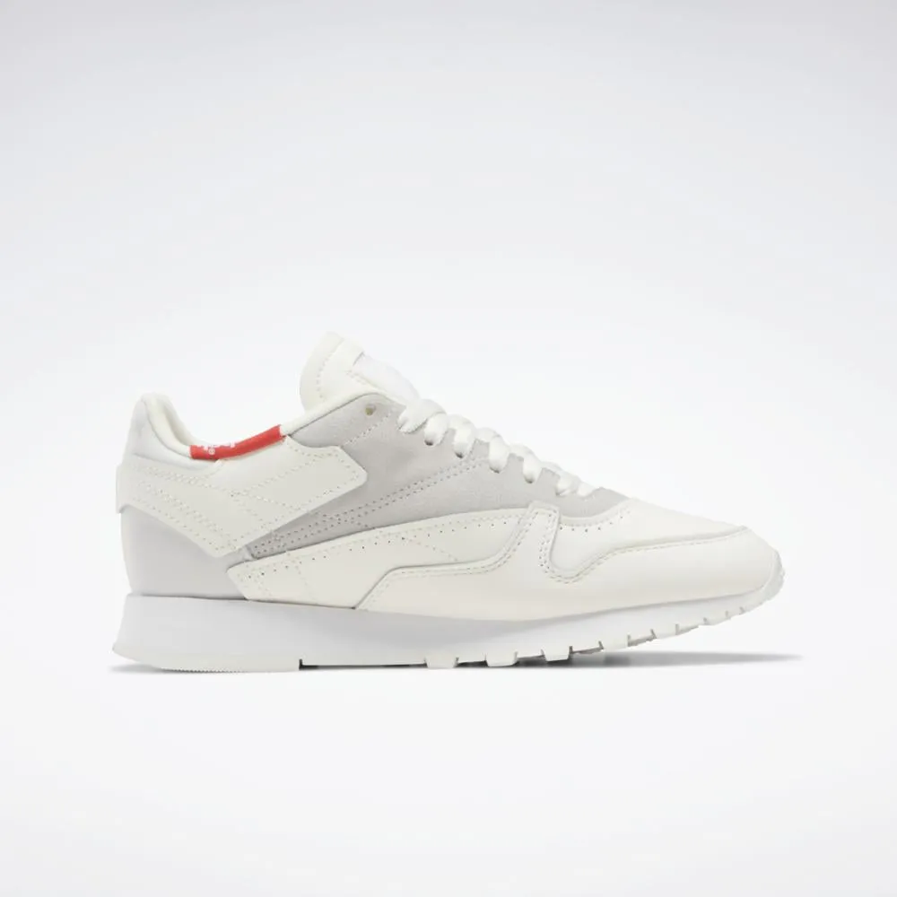 Reebok Footwear Women CLASSIC LEATHER CHALK/COLD GREY 1/FTWR WHT sold by Reebok product image thumbnail 2