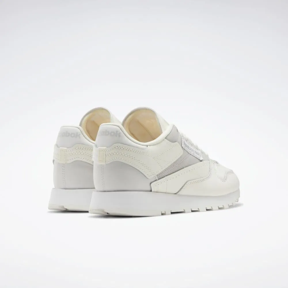 Reebok Footwear Women CLASSIC LEATHER CHALK/COLD GREY 1/FTWR WHT sold by Reebok product image thumbnail 4