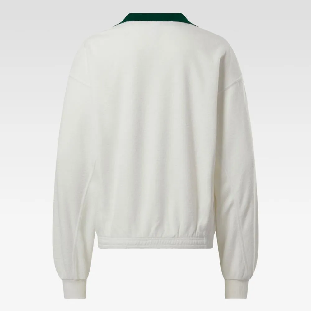 Reebok Apparel Women Classics Retro Court Sweatshirt CHALK sold by Reebok product image thumbnail 2