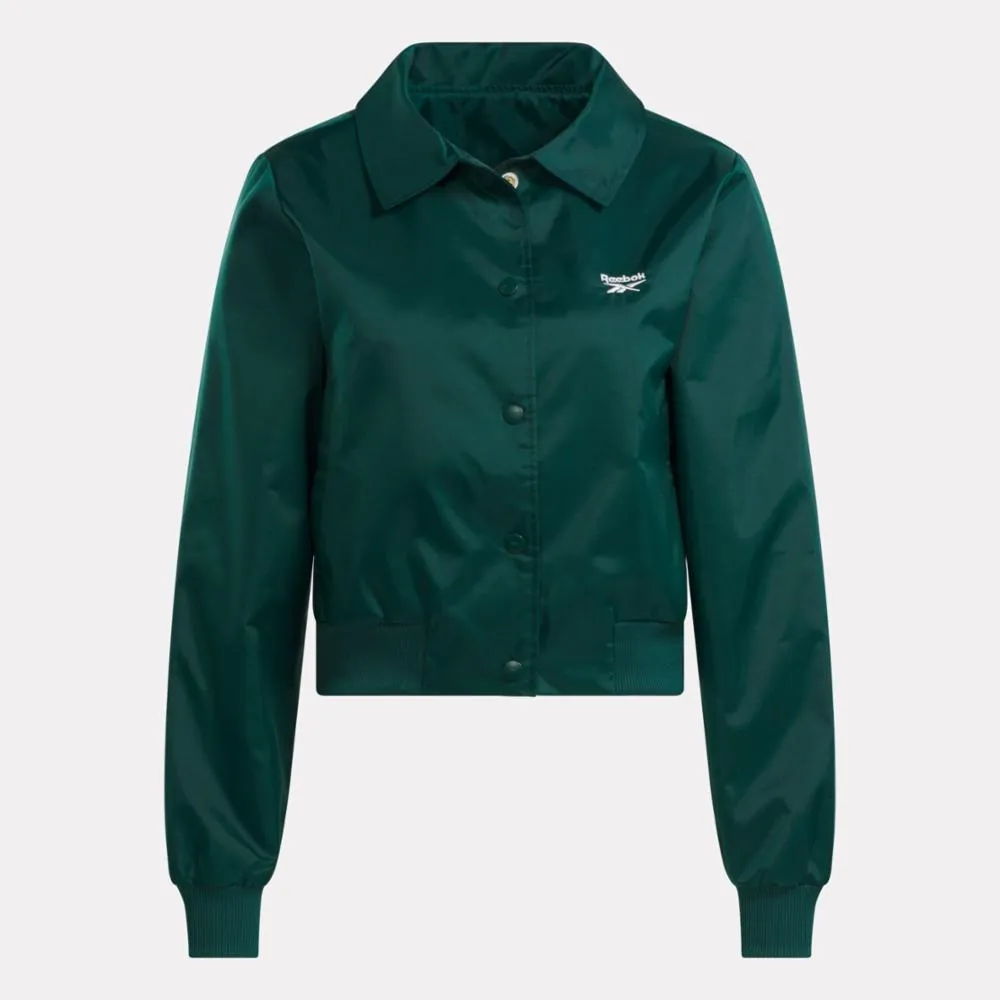 Reebok Apparel Women Team Jacket COLLEGIATE GREEN sold by Reebok product image thumbnail 4