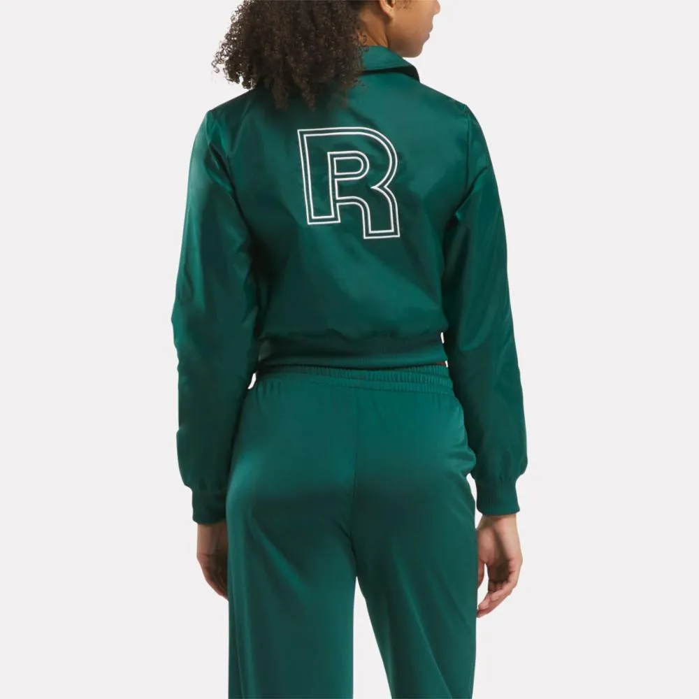 Reebok Apparel Women Team Jacket COLLEGIATE GREEN sold by Reebok product image thumbnail 3