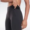 Reebok Apparel Women Lux 3/4 Leggings BLACK sold by Reebok