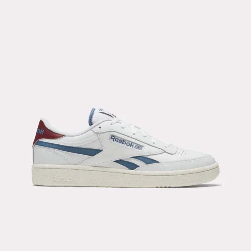 Reebok Footwear Men Club C Revenge Shoes FTWWHT/BLUSLA/CHALK sold by Reebok