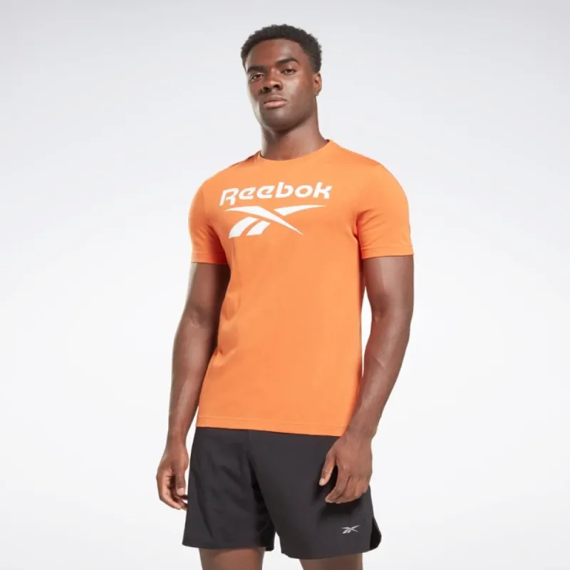 Reebok Apparel Men Reebok Identity Big Logo T-Shirt BURORA sold by Reebok