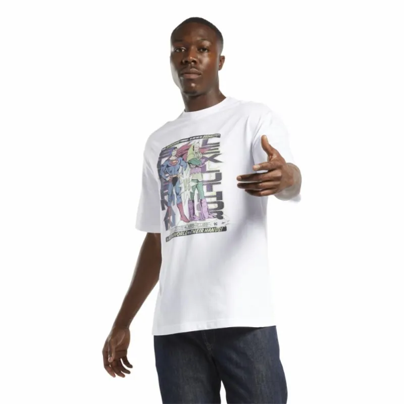 Reebok Apparel Men DC X REEBOK SUPERMAN™ VS. LEX LUTHOR™ T-SHIRT WHITE sold by Reebok