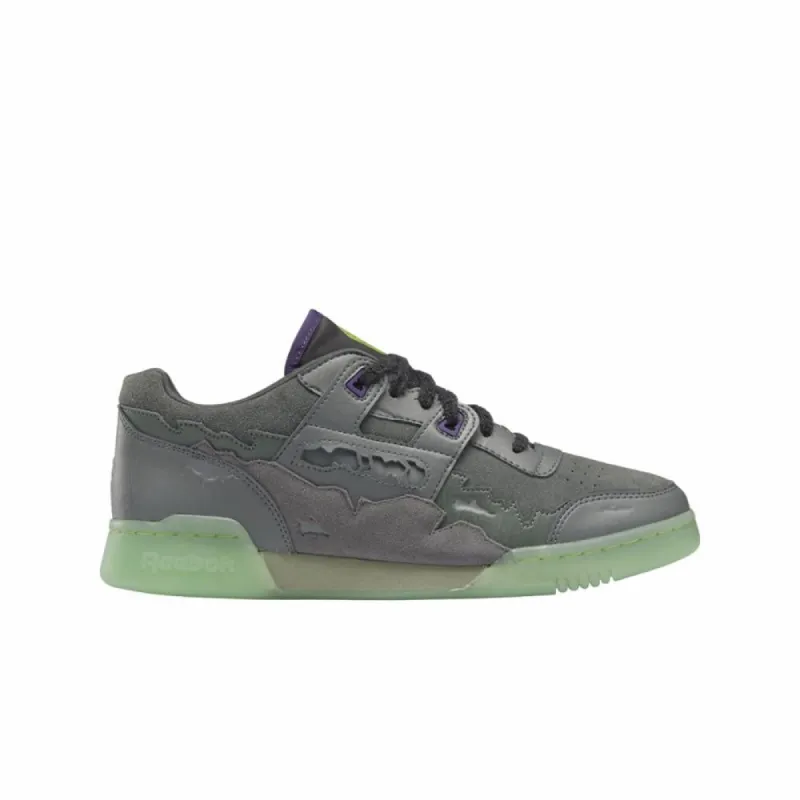 Reebok Footwear Men DC WORKOUT PLUS ESSGRY/COAL/FREGRN sold by Reebok