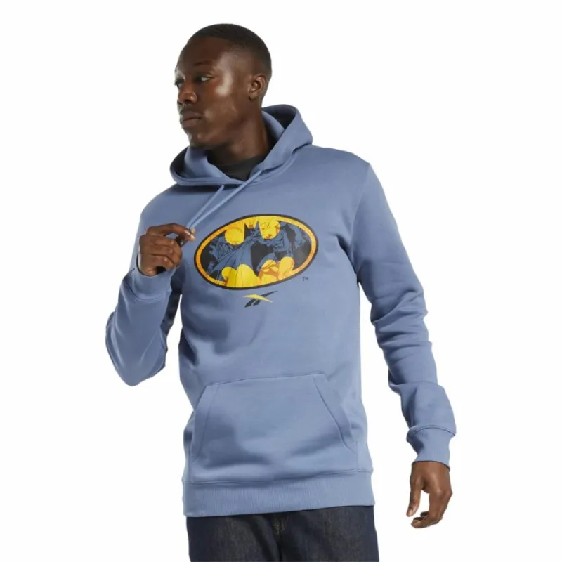 Reebok Apparel Men DC X REEBOK BATMAN™ HOODIE BLUSLA sold by Reebok