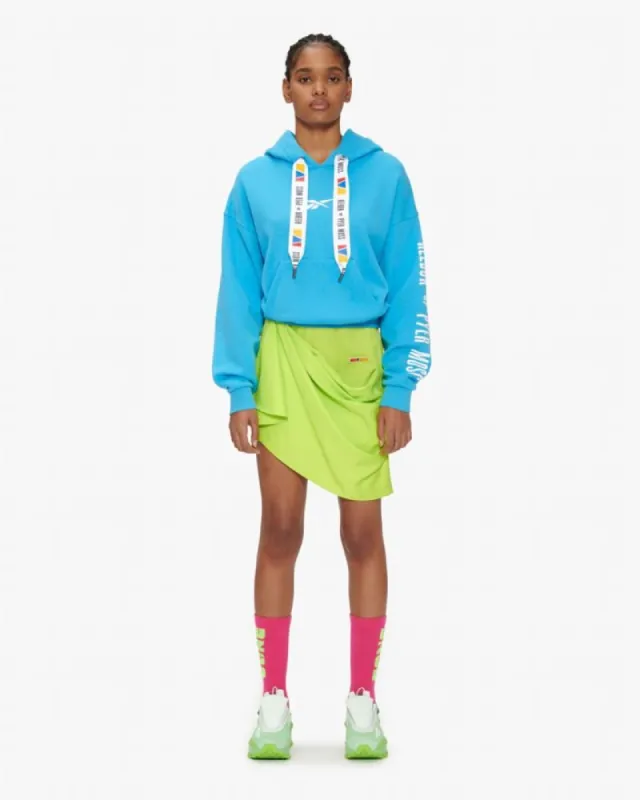 Reebok Apparel Men PYER MOSS HOODIED SWEATS ALWBLU sold by Reebok