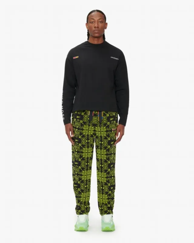Reebok Apparel Men PYER MOSS TROUSER BLACK sold by Reebok