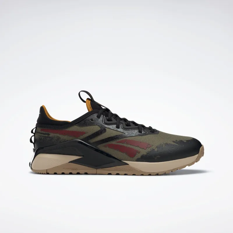 Reebok Footwear Men Jurassic World Nano X2 Adventure Shoes Modoli/Cblack/Wilkha made by Reebok