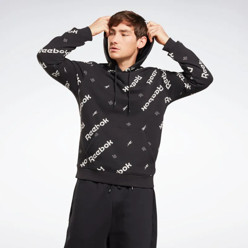 Reebok Apparel Men Reebok Identity Sweatshirt Black sold by Reebok