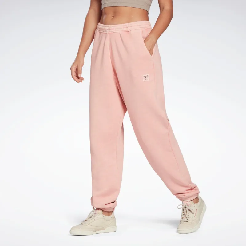 Reebok Apparel Women Reebok Classics Natural Dye French Terry Joggers Frober sold by Reebok