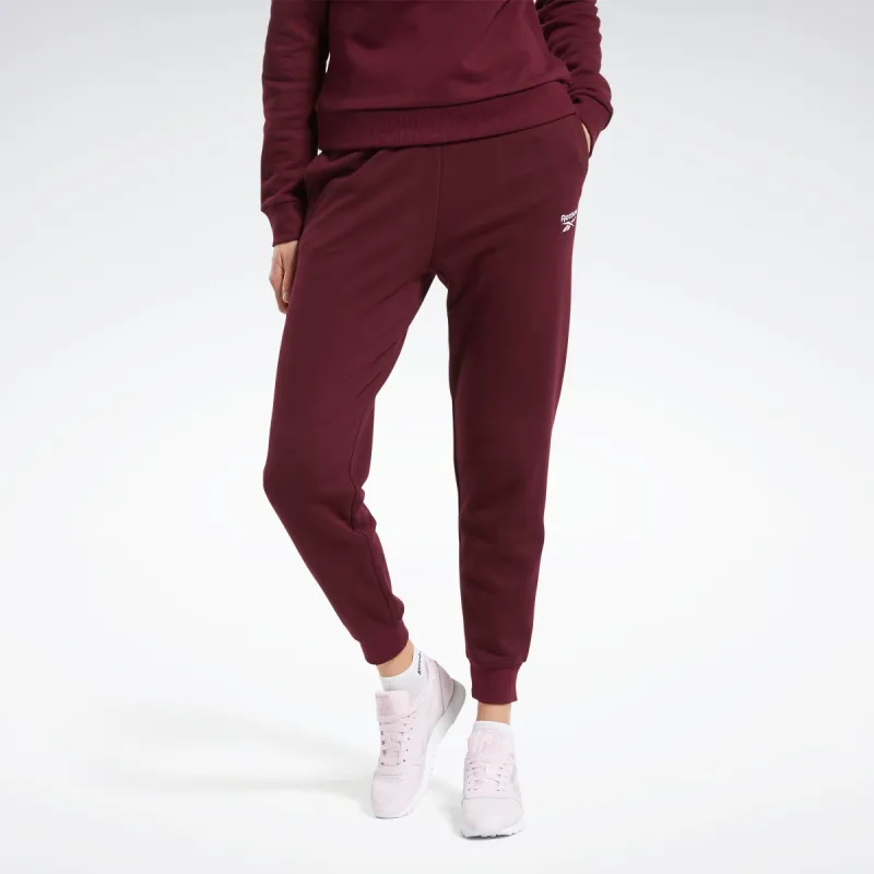 Reebok Apparel Women Classics Joggers Maroon sold by Reebok