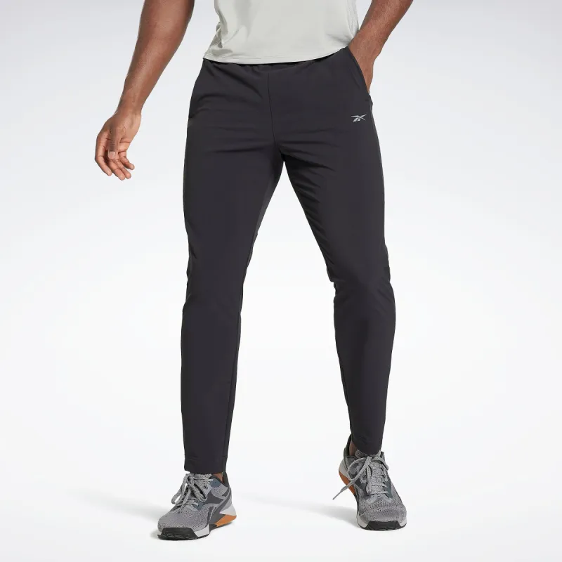 Reebok Apparel Men Performance Joggers Black sold by Reebok