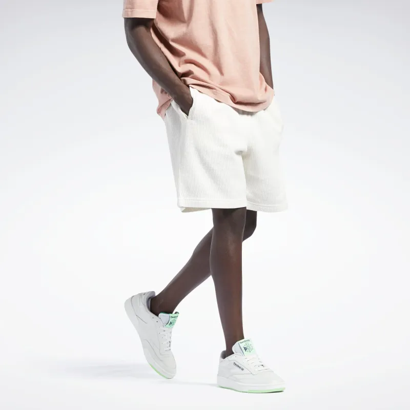 Reebok Apparel Men Classics Natural Dye Waffle Shorts Nondye sold by Reebok