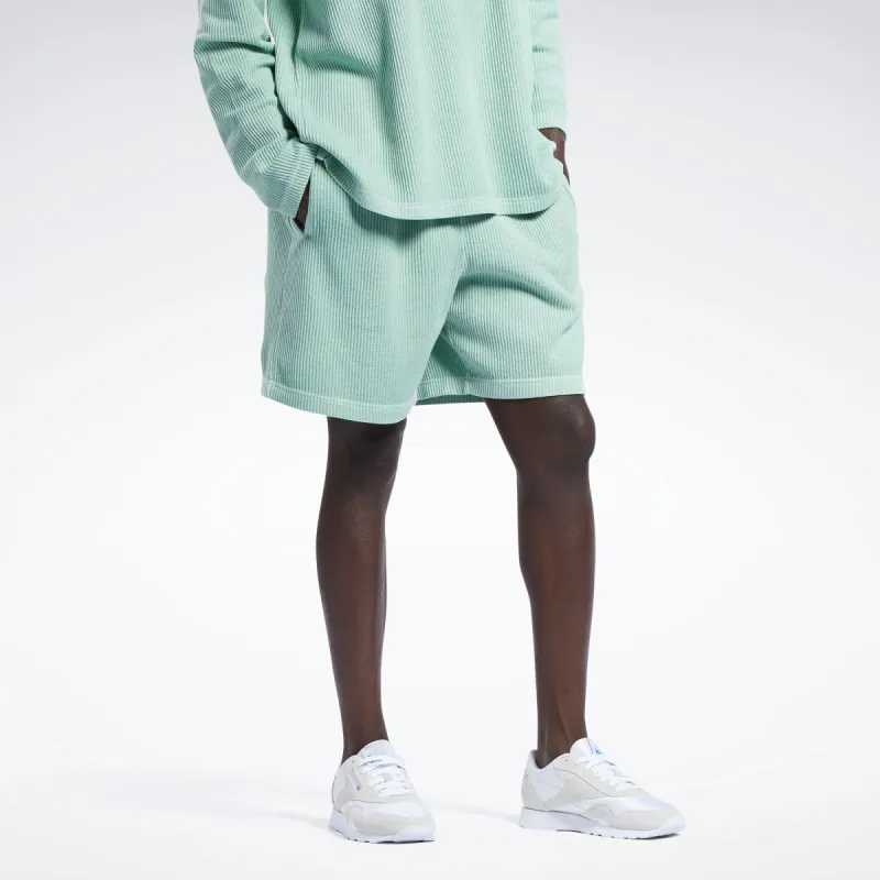 Reebok Apparel Men Classics Natural Dye Waffle Shorts Lgtsag sold by Reebok