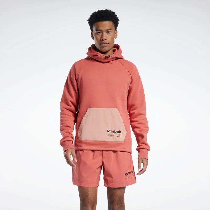 Reebok Apparel Men Classics Hoodie Rhodon sold by Reebok