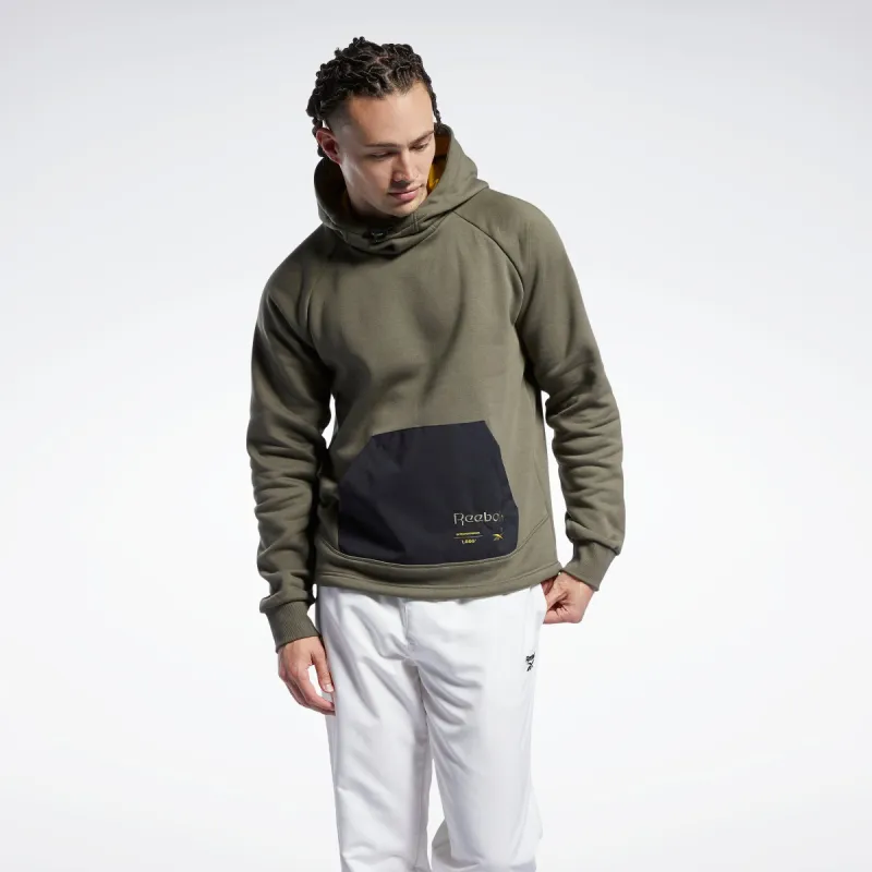 Reebok Apparel Men Classics Hoodie Armgrn sold by Reebok