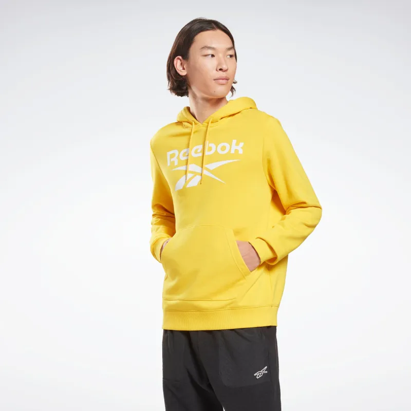 Reebok Apparel Men Reebok Identity Big Logo Hoodie Alwyel sold by Reebok