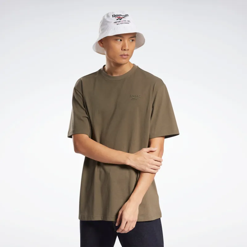 Reebok Apparel Men Classics Brand-Proud Short Sleeve T-Shirt Armgrn sold by Reebok