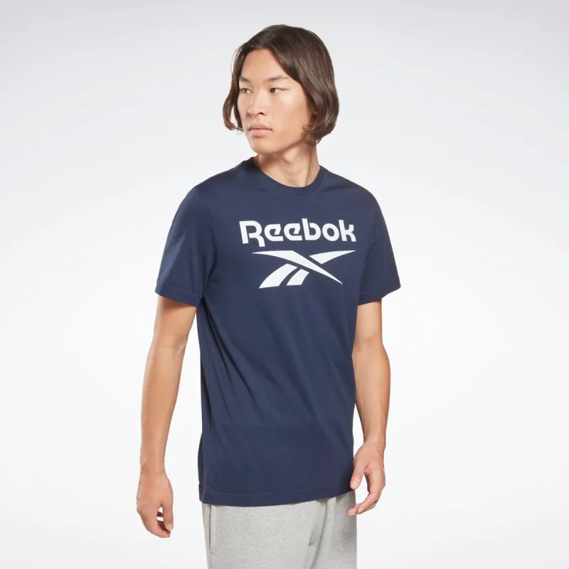 Reebok Apparel Men Reebok Identity Big Logo T-Shirt Vecnav sold by Reebok