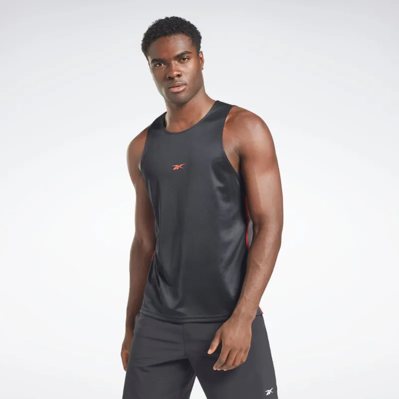 Reebok Apparel Men Les Mills® Mesh Tank Top Black sold by Reebok