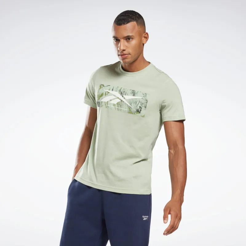 Reebok Apparel Men Reebok Graphic Series T-Shirt Lgtsag sold by Reebok