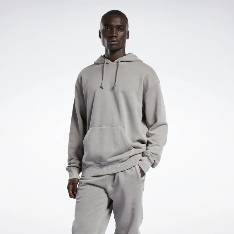 Reebok Apparel Men Classics Natural Dye Hoodie Bougry sold by Reebok