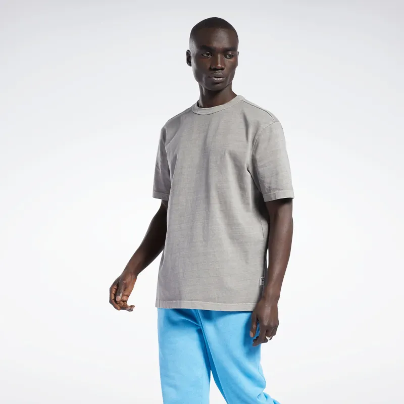 Reebok Apparel Men Classics Natural Dye T-Shirt Bougry sold by Reebok