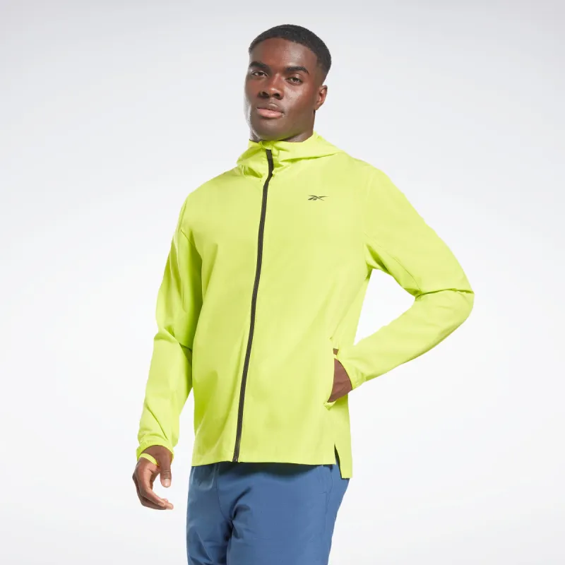 Reebok Apparel Men United By Fitness Speed Jacket Aciyel sold by Reebok