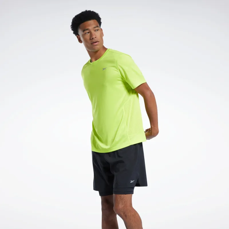 Reebok Apparel Men Running Speedwick T-Shirt Aciyel sold by Reebok