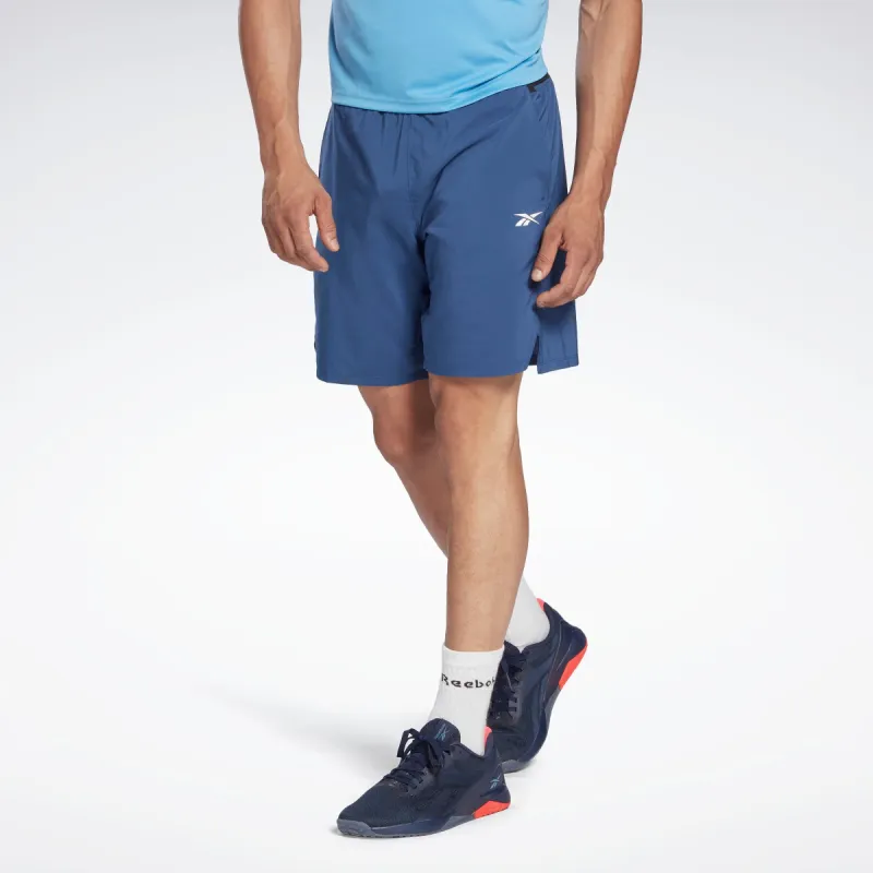 Reebok Apparel Men Workout Ready Strength Shorts Batblu sold by Reebok