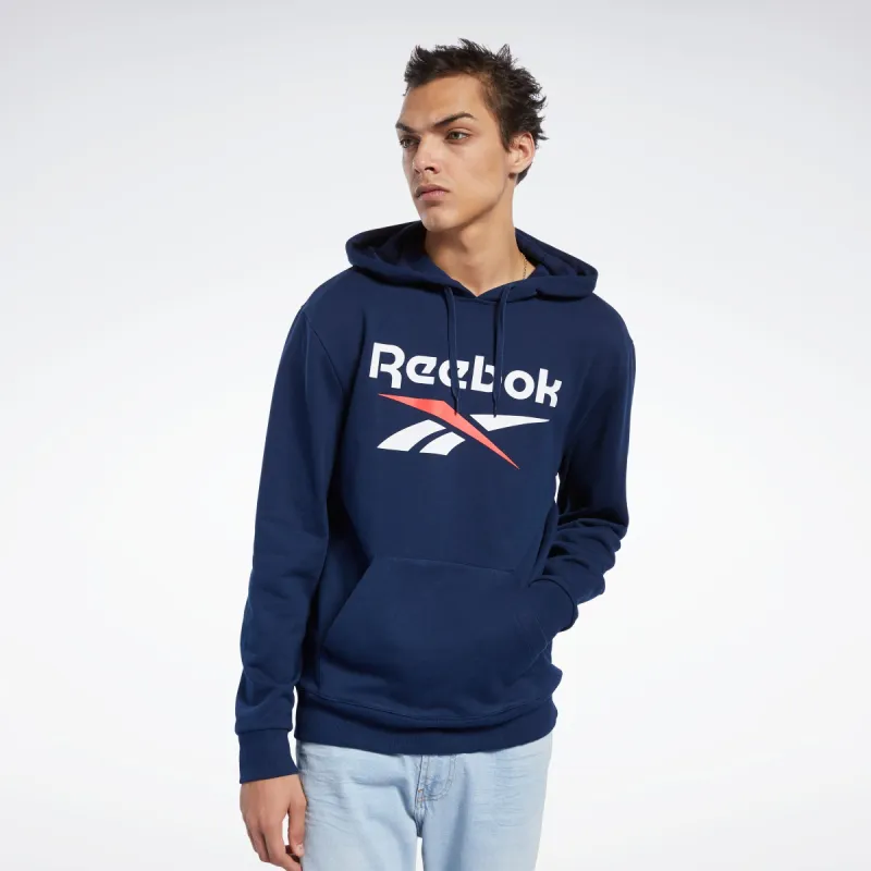 Reebok Apparel Men Classics Vector Hoodie Conavy sold by Reebok