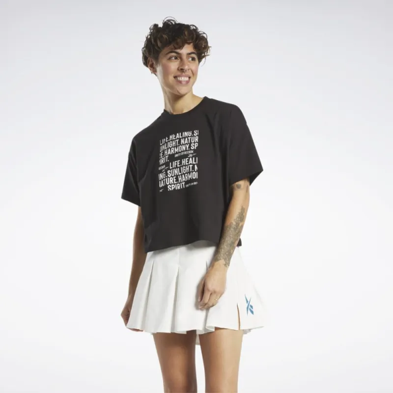 Reebok Apparel Men Unity Graphic T-Shirt BLACK sold by Reebok