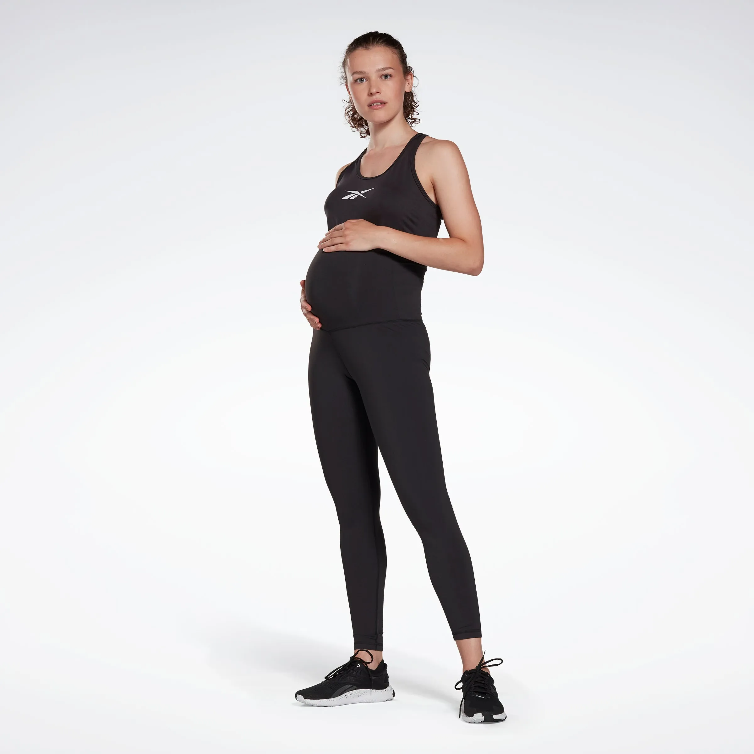 Reebok Apparel Women Reebok Lux Maternity Tights 2.0 Black sold by Reebok product image thumbnail 2
