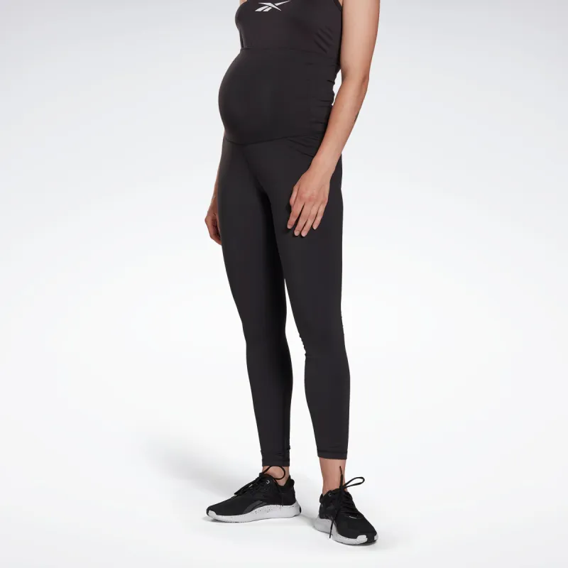 Reebok Apparel Women Reebok Lux Maternity Tights 2.0 Black sold by Reebok