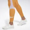 Reebok Apparel Women Workout Ready Vector Leggings PEAFUZ sold by Reebok