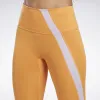 Reebok Apparel Women Workout Ready Vector Leggings PEAFUZ sold by Reebok