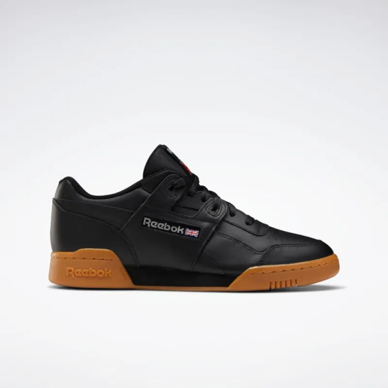 Reebok Footwear Men WORKOUT PLUS BLK/CARBON/CLASSIC RED/REEBOK sold by Reebok