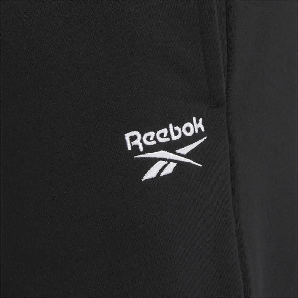 Reebok Apparel Men Reebok Identity Small Logo Fleece Pants BLACK sold by Reebok product image thumbnail 3