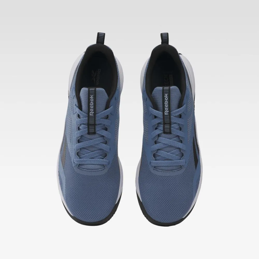 Reebok Footwear Men NFX Training Shoes BLUSLA/CBLACK/FTWWHT sold by Reebok product image thumbnail 5