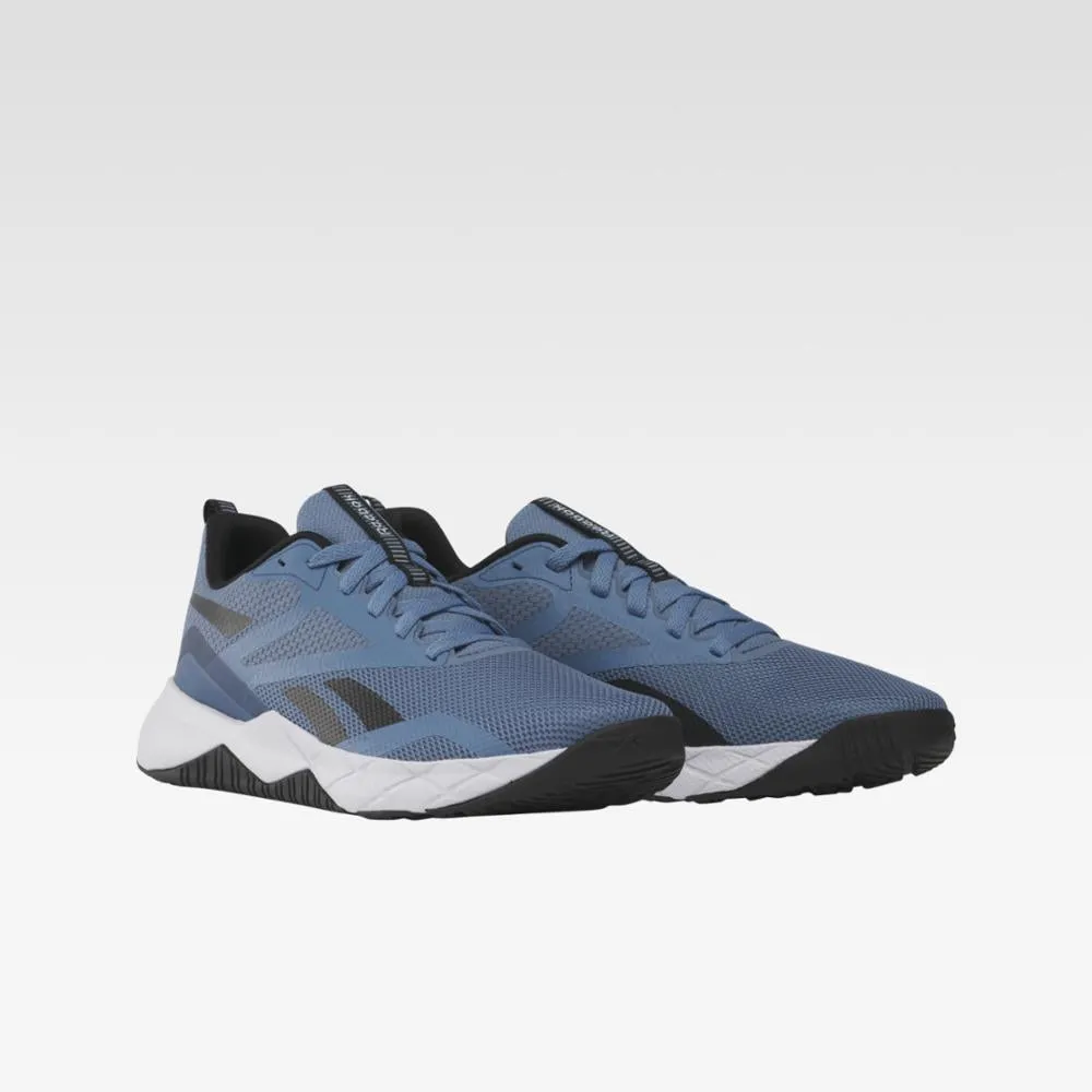 Reebok Footwear Men NFX Training Shoes BLUSLA/CBLACK/FTWWHT sold by Reebok product image thumbnail 2