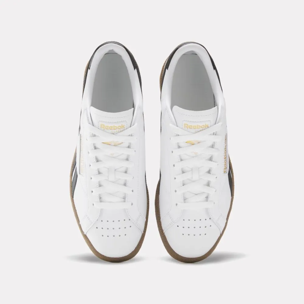 Reebok Footwear Men Club C Grounds UK Shoes WHITE/BLACK/GUM sold by Reebok product image thumbnail 5