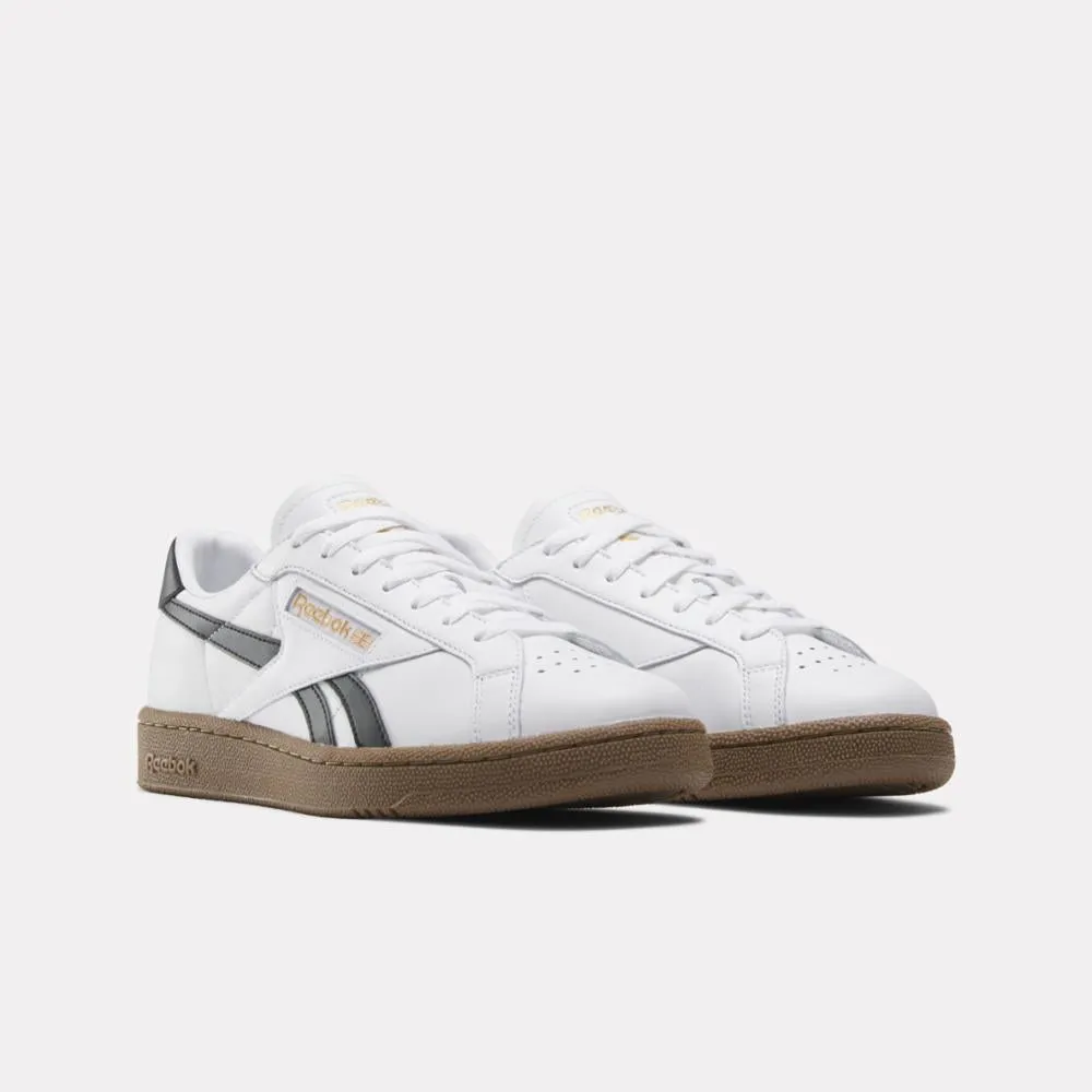 Reebok Footwear Men Club C Grounds UK Shoes WHITE/BLACK/GUM sold by Reebok product image thumbnail 2