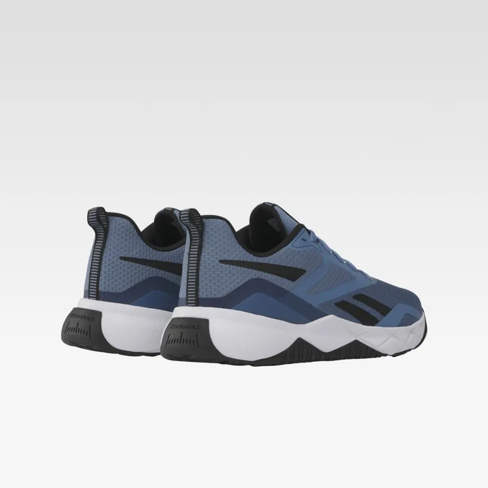 Reebok Footwear Men NFX Training Shoes BLUSLA/CBLACK/FTWWHT sold by Reebok product image thumbnail 3